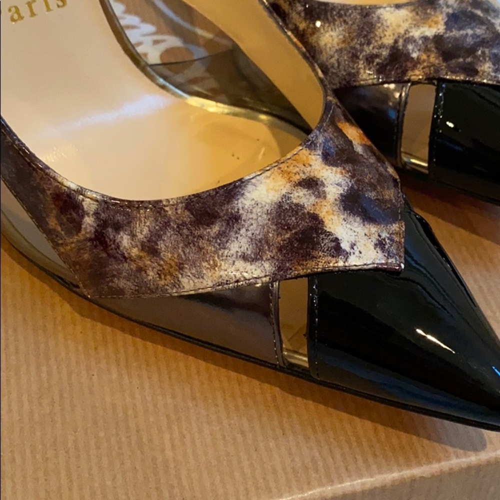 Amazing condition Louboutin Galata, black patent - Picture 10 of 11